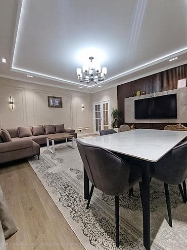 ayar group 3: 3 комнаты, 156 м², Элитка, 3 этаж, Дизайнерский ремонт — 1