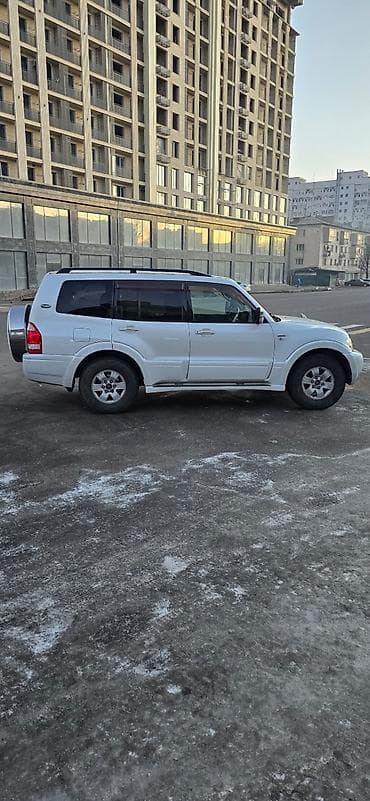 4wd: Mitsubishi Pajero: 2003 г., 3 л, Автомат, Бензин, Внедорожник — 5