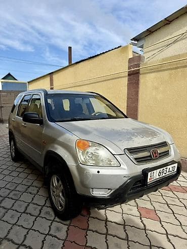 хонда срв цена бу: Honda CR-V: 2002 г., 2 л, Автомат, Газ, Кроссовер — 1