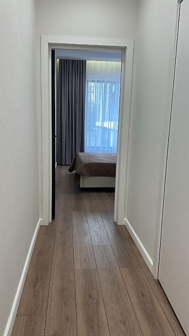 osh flat: 2 комнаты, 63 м², Площадь Ала-Тоо Элитка, 2 этаж, Дизайнерский ремонт — 5