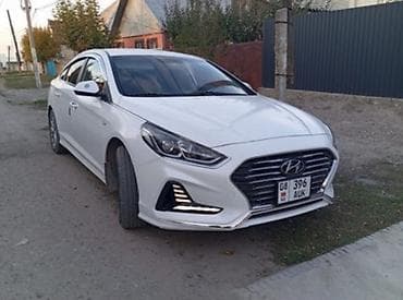тайата камри: Hyundai Sonata: 2017 г., Автомат, Газ, Седан — 1