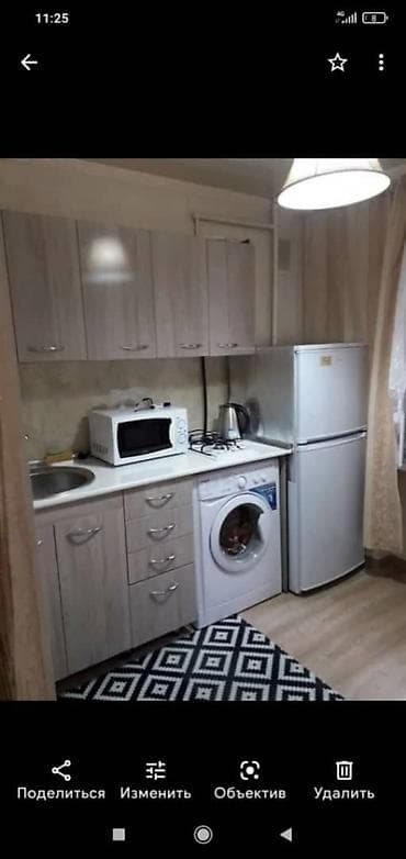 дорого: 1 комната, Бишкек Парк ТРЦ, Постельное белье, Домофон, Интернет, Wi-Fi — 2