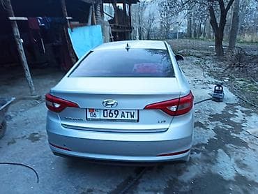 sonata 2012: Hyundai Sonata: 2016 г., 2 л, Автомат, Газ, Седан — 1