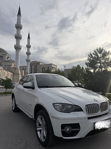 bmw x 3: BMW X6: 2009 г., 4.4 л, Автомат, Бензин, Кроссовер — 2