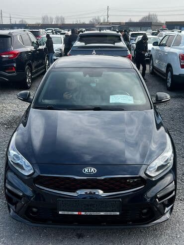 авто под выкуп без первоначального взноса бишкек: Kia K3: 2019 г., 1.6 л, Робот, Бензиновая, Хэтчбэк — 2