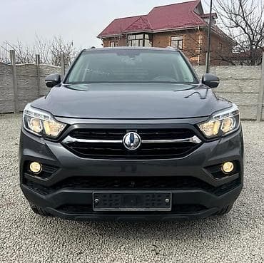 ош ишкаван: Ssangyong Rexton Sports: 2018 г., 2.2 л, Автомат, Дизель, Пикап — 1