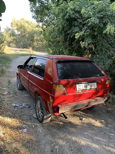 Унаа: Volkswagen Golf: 2001 г., 1.5 л, Вариатор, Бензин, Хетчбек — 7
