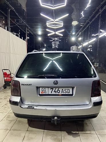волт: Volkswagen Passat: 2001 г., 1.9 л, Механика, Дизель, Универсал — 5