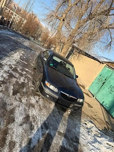 Продажа авто: Mazda 626: 1997 г., 1.8 л, Механика, Бензин, Седан — 1