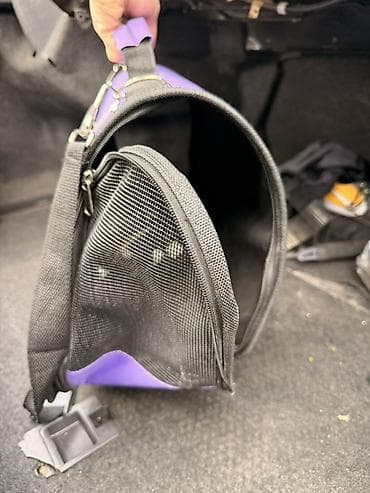 рюкзак переноска для собак: Сумка-переноска для кошек и маленьких собак — 3