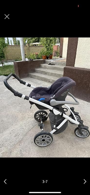 blade blade: Продам брендовую коляску 3 в 1. Покупали за 28000сом. Состояние — 4
