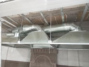 Жестяные работы, Вентиляция