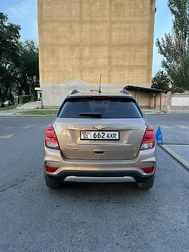 Chevrolet Trax: 2019 г., 1.4 л, Автомат, Бензин, Кроссовер — 3