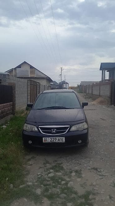 Продажа авто: Honda Odyssey: 2002 г., 2.3 л, Автомат, Бензин, Минивэн — 1