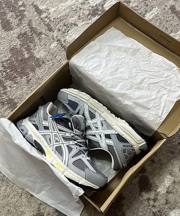 coros pace: Мужские кроссовки, 38, Asics, Новый, цвет - Белый, Самовывоз — 7