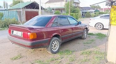 шноркель бишкек: Audi 100: 1992 г., 2 л, Кол менен иштөөчү, Бензин, Седан — 6
