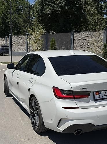 BMW 3 series: 2019 г., 2 л, Автомат, Бензин, Седан — 5