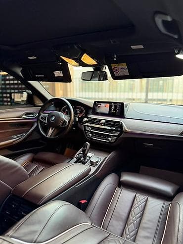 Продажа авто: BMW 5 series: 2020 г., 2 л, Автомат, Бензин, Седан — 8