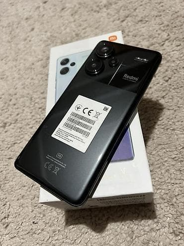 Redmi, Redmi Note 13 Pro Plus, Б/у, 256 ГБ, цвет - Черный, 2 SIM