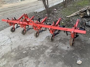 Транспорт: Катар аралык культиватор, 6 катар, Жаңы — 3