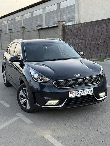 граната киа: Kia Niro: 2019 г., 1.6 л, Автомат, Гибрид, Кроссовер — 2