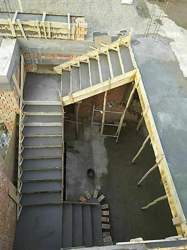 трубогиб услуги: Бетонная лестница Для дома, Форма лестницы: Винтовая — 2