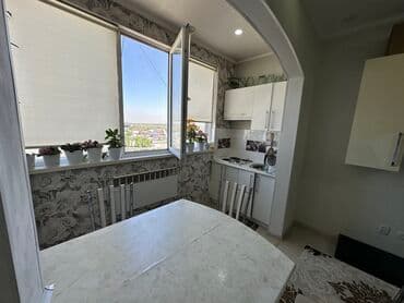 сдаю квартиру бишкек кок жар: 1 комната, 45 м², 106 серия улучшенная, 8 этаж, Евроремонт — 5