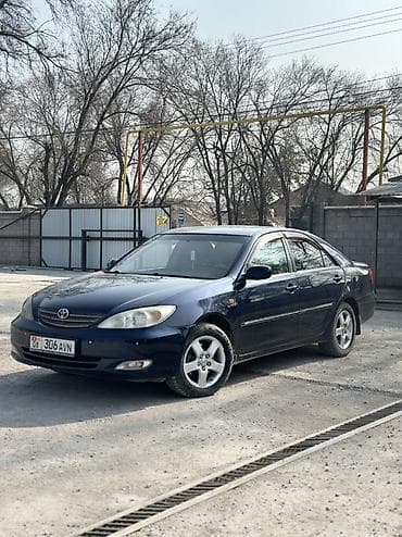 Toyota: Toyota Camry: 2003 г., 3 л, Автомат, Газ, Седан — 1