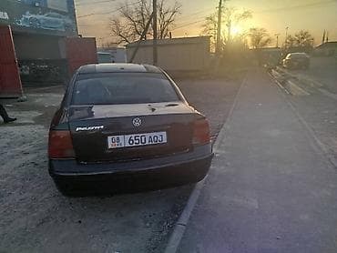 ls 600: Volkswagen Passat: 1998 г., 1.8 л, Ручные, Бензин, Седан — 4