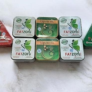 fatzorb: Фатзорб 36 капсул в железной упаковке ОРИГИНАЛ Производство Франция — 3