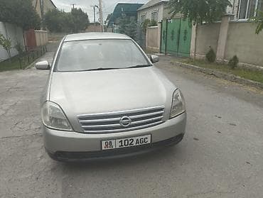 Продажа авто: Nissan Teana: 2003 г., 2.3 л, Автомат, Газ, Седан — 7