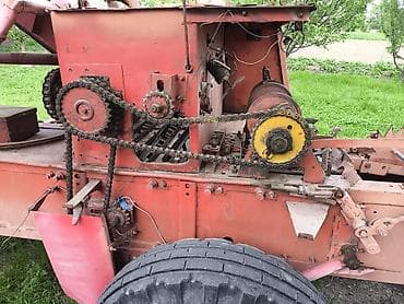 электронный ролик: + запчасти Пресс-подборщик тюковый (прицепной) - Тип: тюковый — 5