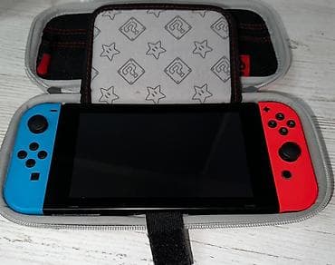 game boy advance sp: Nintendo Switch V2+ переносной кейс Super Mario. Характеристики и — 1