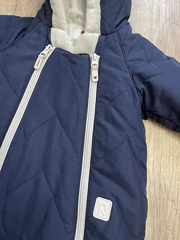 Жынсылар жана шымдар: Детский зимний комбинезон-конверт Reima (рост 62/68 см) - Модель — 3