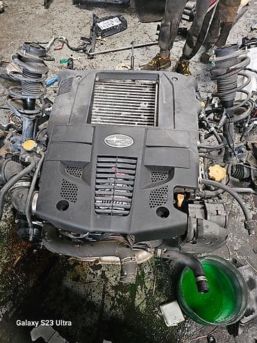 двигатели субару: Бензиновый мотор Subaru 2001 г., 3 л, Б/у, Оригинал, Япония — 1