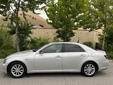 e60 m5: Toyota Mark X: 2005 г., 2.5 л, Автомат, Бензин, Седан — 4