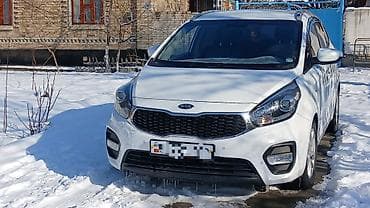 тюнинг степвагон: Kia Carens: 2018 г., 2 л, Автомат, Газ, Вэн/Минивэн — 9