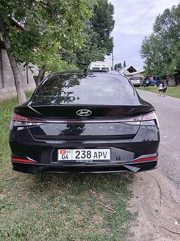 хундай аванте 1: Hyundai Avante: 2020 г., 1.6 л, Автомат, Газ, Седан — 3