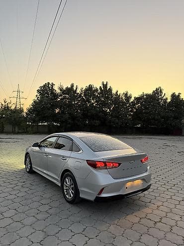 Унаа: Hyundai Sonata: 2020 г., 2 л, Автомат, Газ, Седан — 9