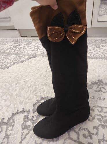 Прокат одежды: Продаю демисезонные сапожки,носила аккуратно,без запаха,без дырок,без — 2