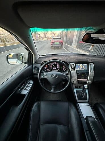 перфорированные тормозные диски: Lexus RX: 2006 г., Гибрид, Кроссовер — 4