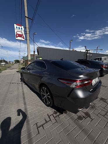 windom 2003: Toyota Camry: 2019 г., 2.5 л, Автомат, Бензин, Седан — 9