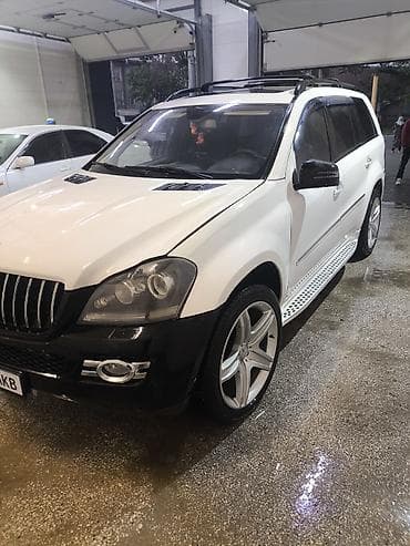 sprinter 2008: Mercedes-Benz GL-Class: 2008 г., 5.5 л, Автомат, Бензин, Внедорожник — 5