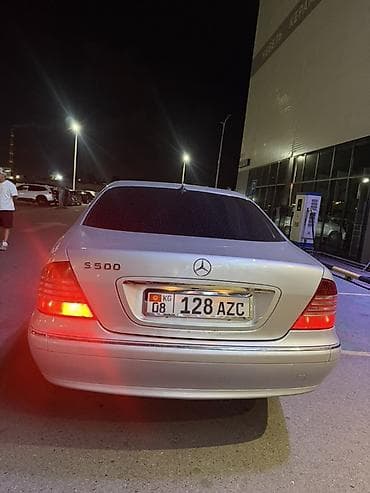 мэри: Mercedes-Benz S-Class: 2002 г., 4.3 л, Автомат, Газ, Седан — 5
