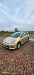капот на аккорд: Toyota WISH: 2003 г., 1.8 л, Автомат, Бензиновая, Минивэн — 9