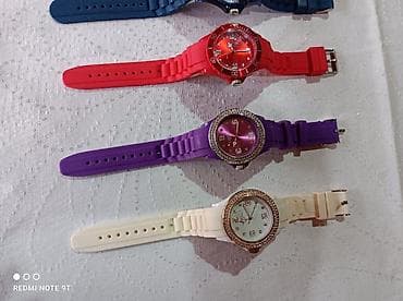 oura ring: Наручные часы с силиконовыми ремешками — набор разноцветных моделей - — 1