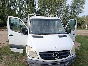 спринтер 411: Грузовик, Mercedes-Benz, Дубль, 3 т, Б/у — 7