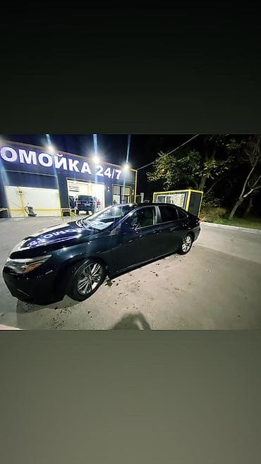 митсубиси спес стар: Toyota Camry: 2016 г., 2.5 л, Автомат, Бензин, Седан — 7