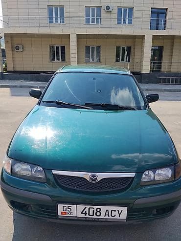 Mazda 626: 1998 г., 1.8 л, Бензин, Седан