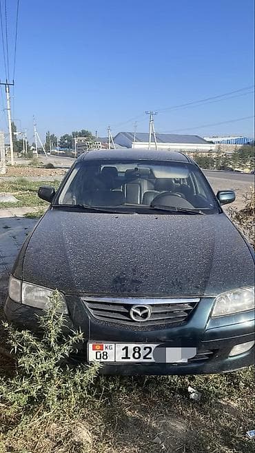mazda 2: Mazda 626: 2001 г., 1.8 л, Механика, Бензин, Седан — 1